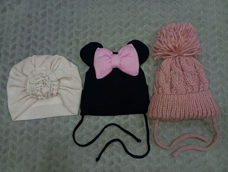 Одяг на дівчинку від 0 до 9 місяців в ідеальному стані.