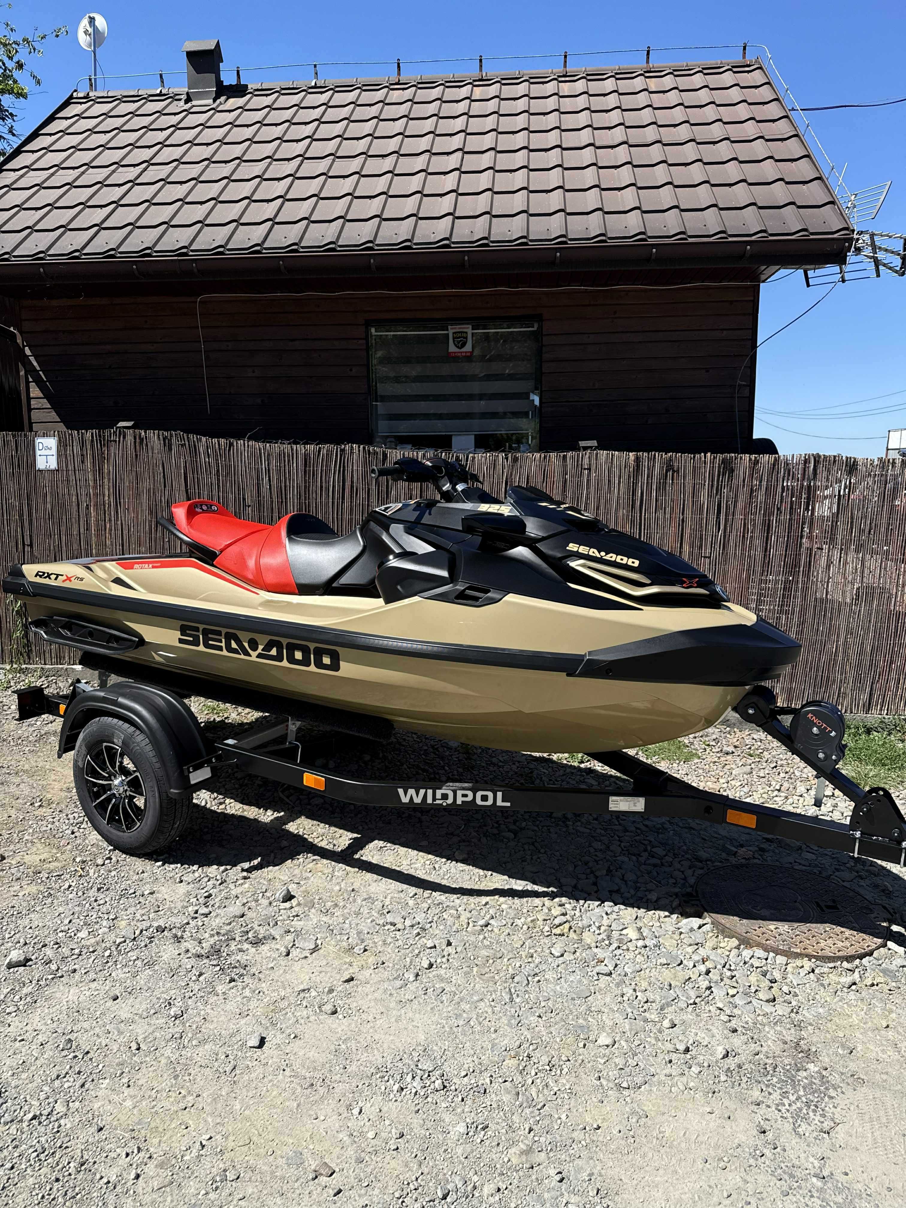 SEA DOO RXT 325 RS Pack Tech Audio Lanch Control RXP SHVO ULTRA GTX GT