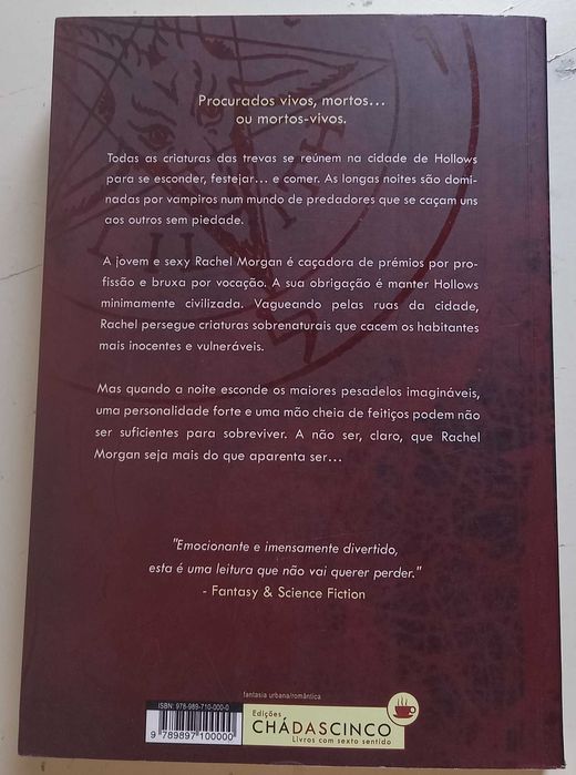 Uma Bruxa em Apuros de Kim Harrison