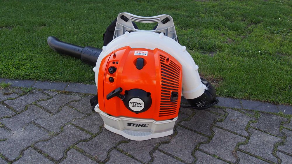 STIHL BR500 BR 500 Dmuchawa spalinowa