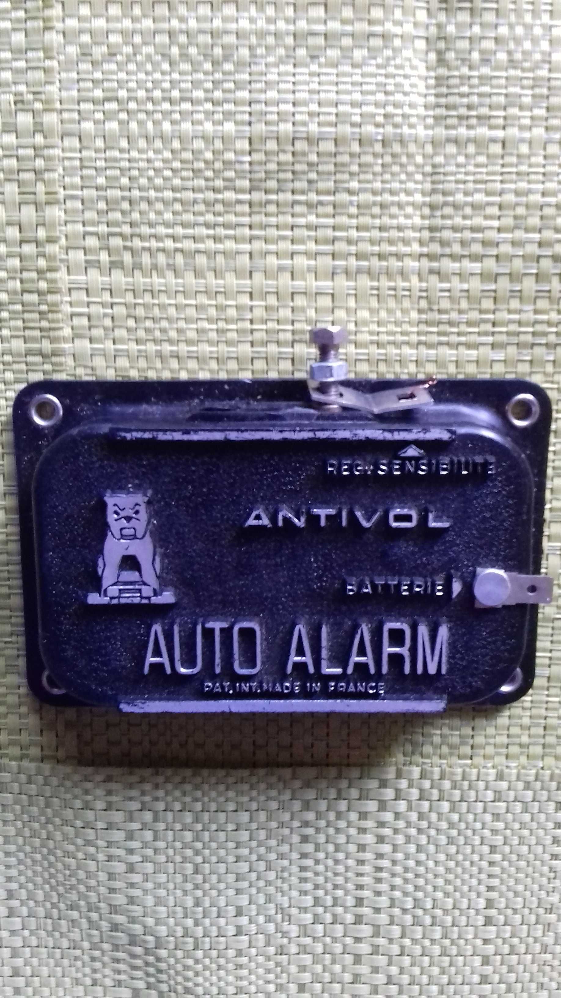 Autoalarm PRL retro unikat