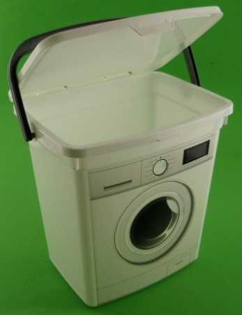Pojemnik na proszek do prania detergenty 6 litrów