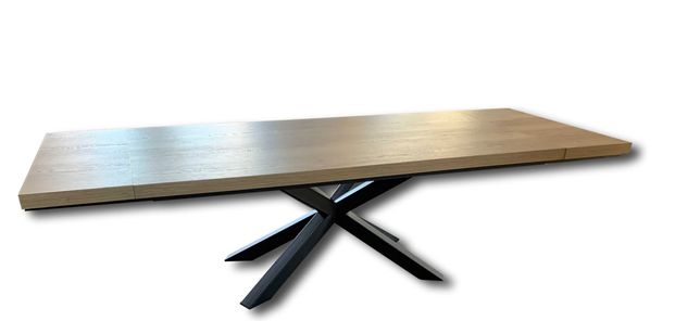 Stół LOFT 300x100 Rozkładany Pająk