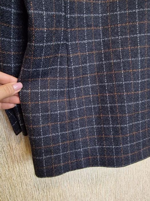 жакет, піджак з натуральної вовни creation atelier gj, оригінал