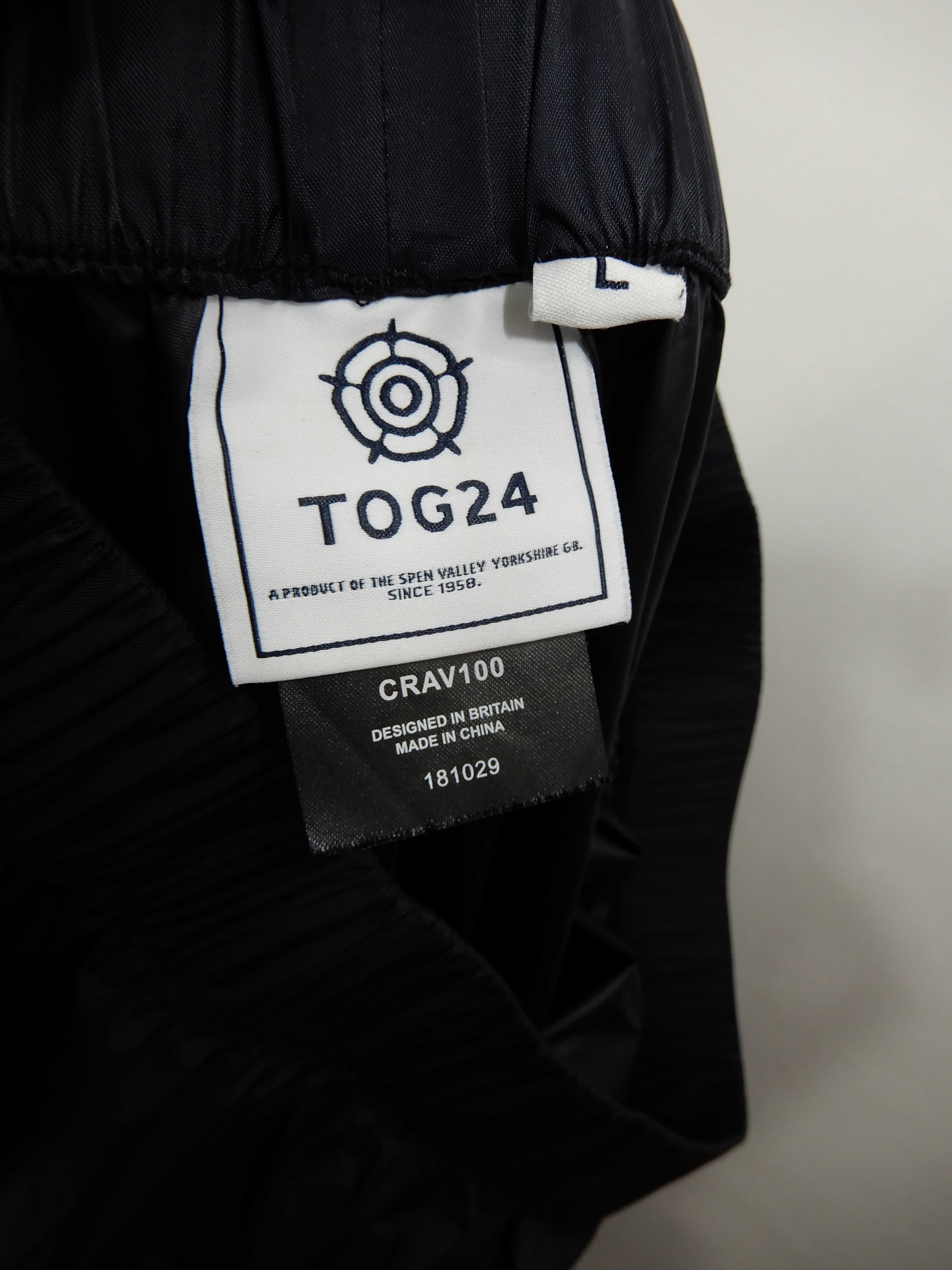 Spodnie outdoorowe turystyczne granatowe TOG24 L