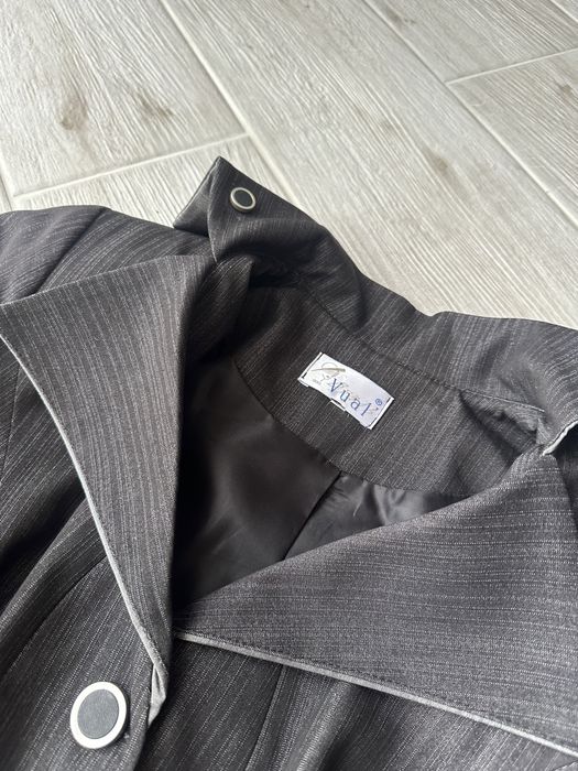 Костюм піджак та юбка розмір 54