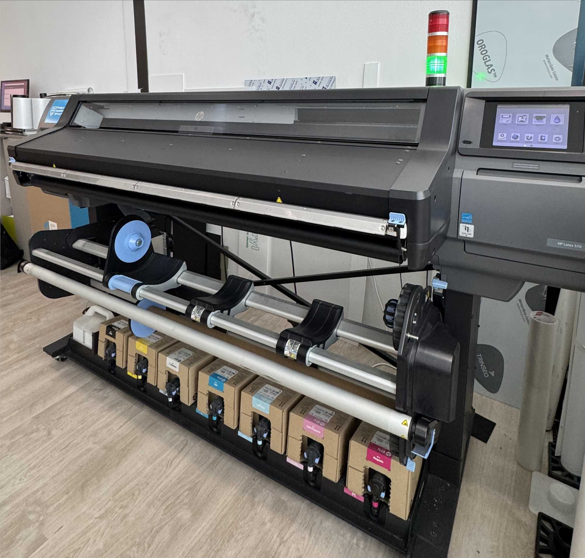Impressora HP570 Latex