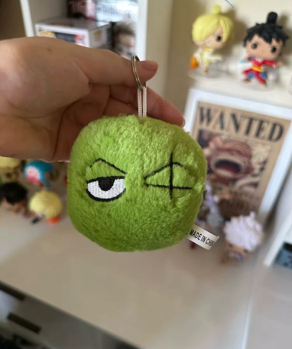 Ван піс зоро що говорить при нажиманні плюш one piece