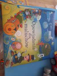 Książka opowiadania dla maluchów