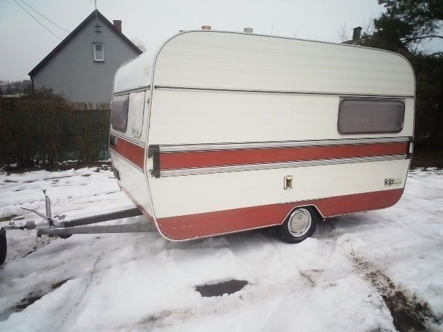 Pilnie sprzedam przyczepę kempingowa camping kamping cemping