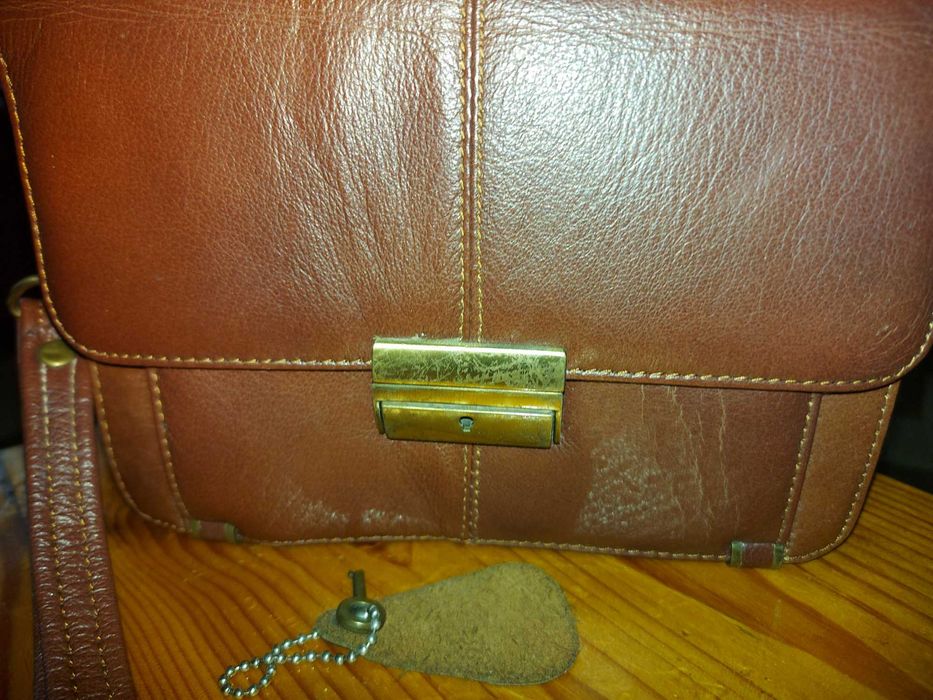 +Барсетка сумка чоловіча шкіряна+