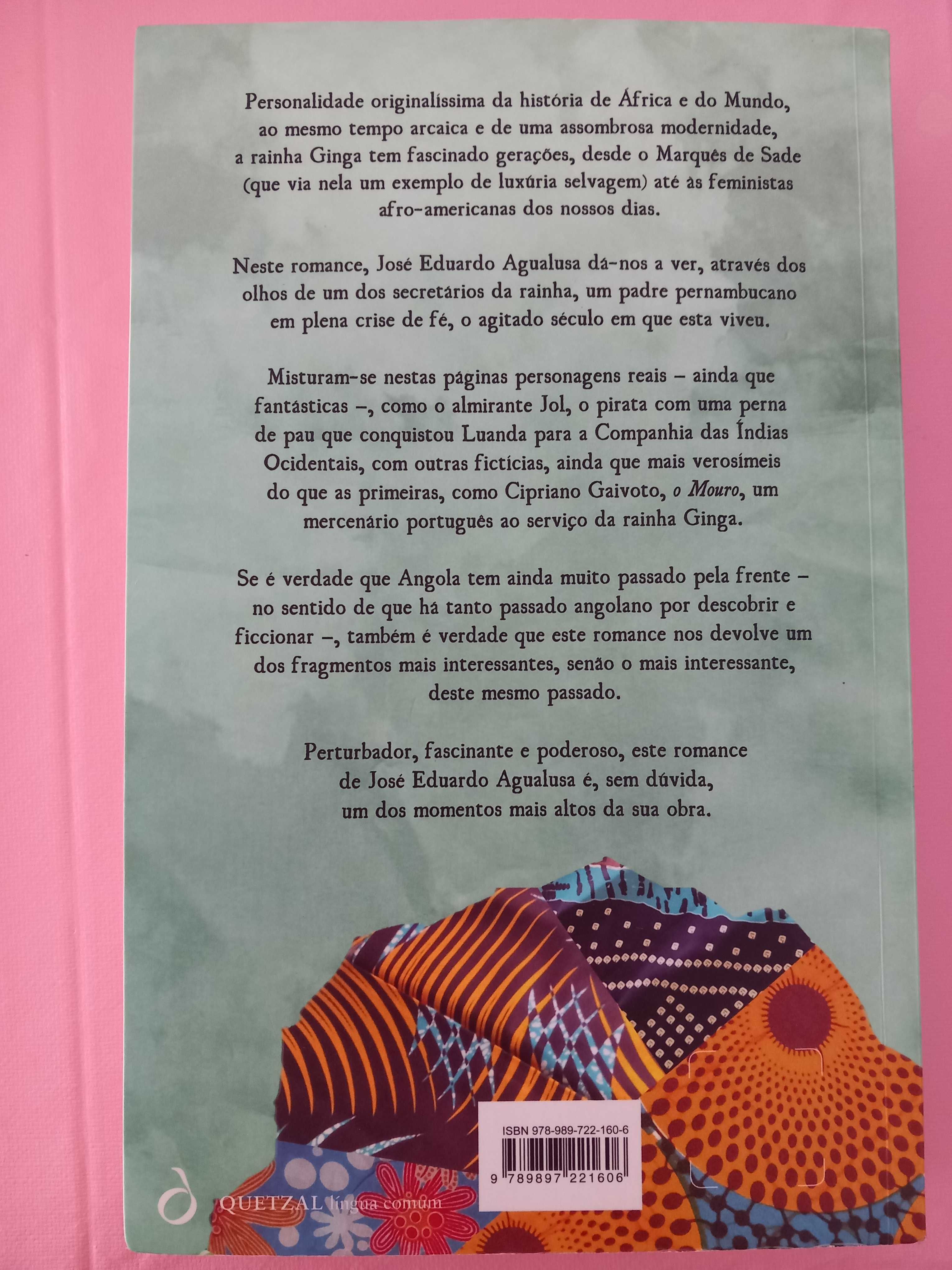 A Rainha Ginga - José Eduardo Agualusa