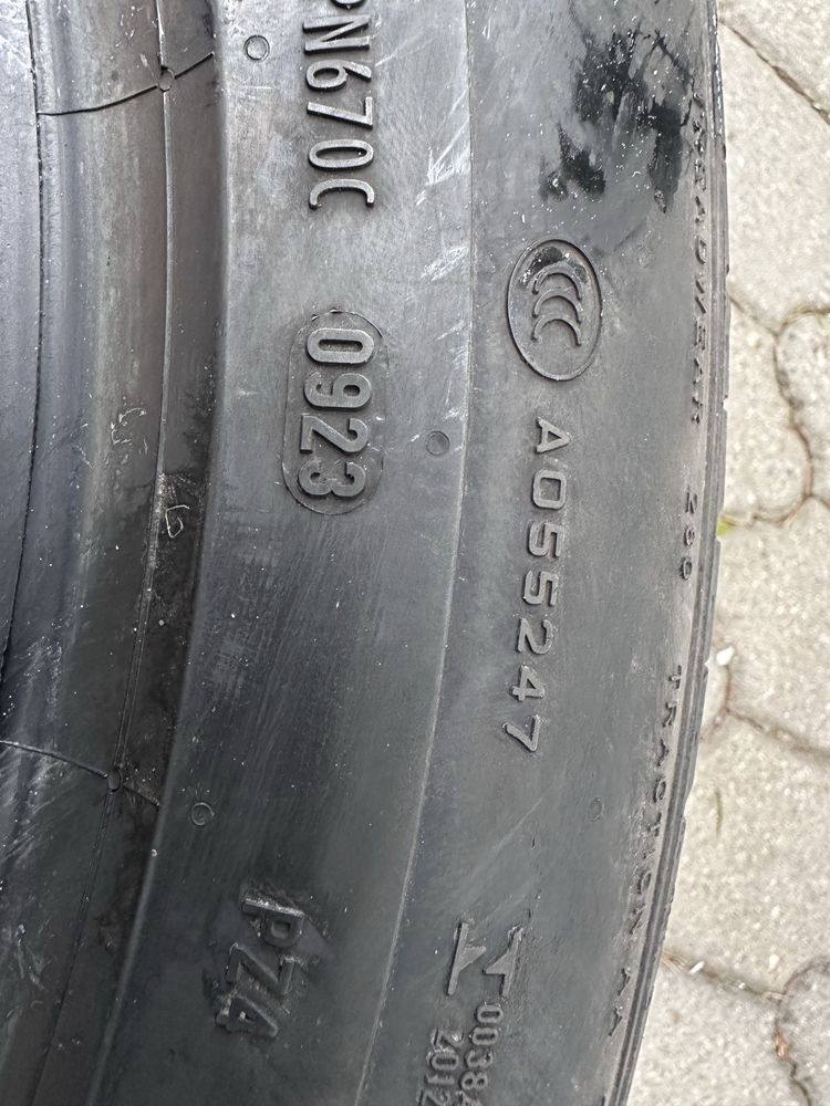 Opony Pirelli P Zero 285/45