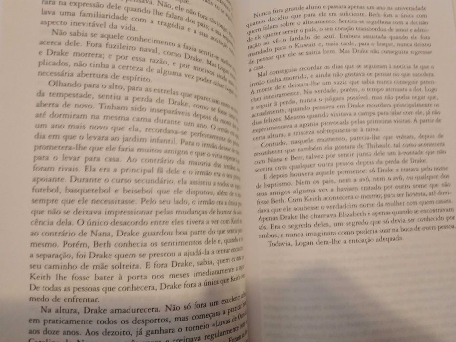 Nicholas Sparks - Um homem com sorte