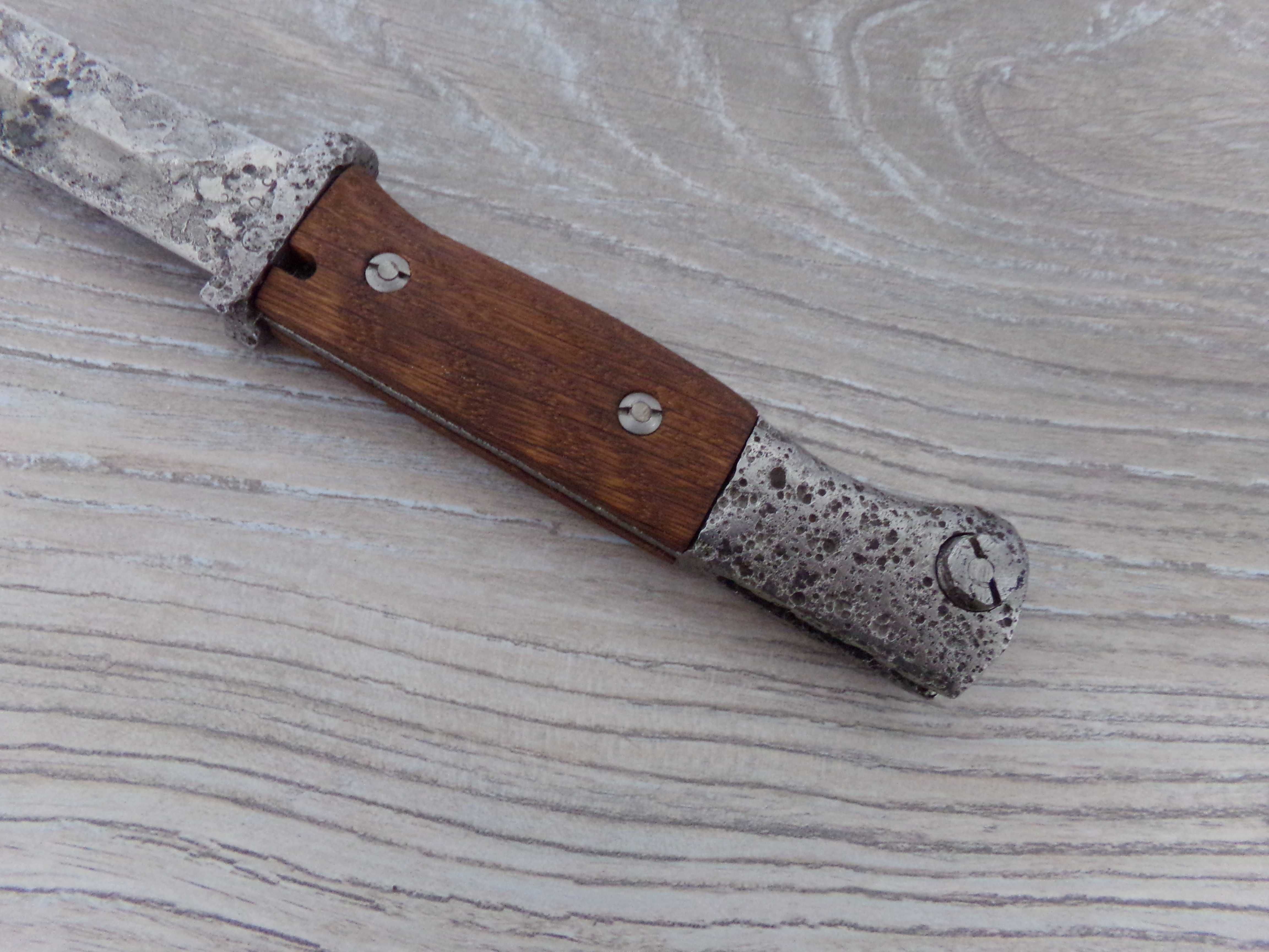 Bagnet niemiecki mauser 84/98 stary