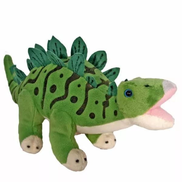Stegozaur zielony 30cm 12213. Beppe