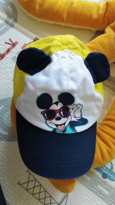 Boné Mickey para bebé