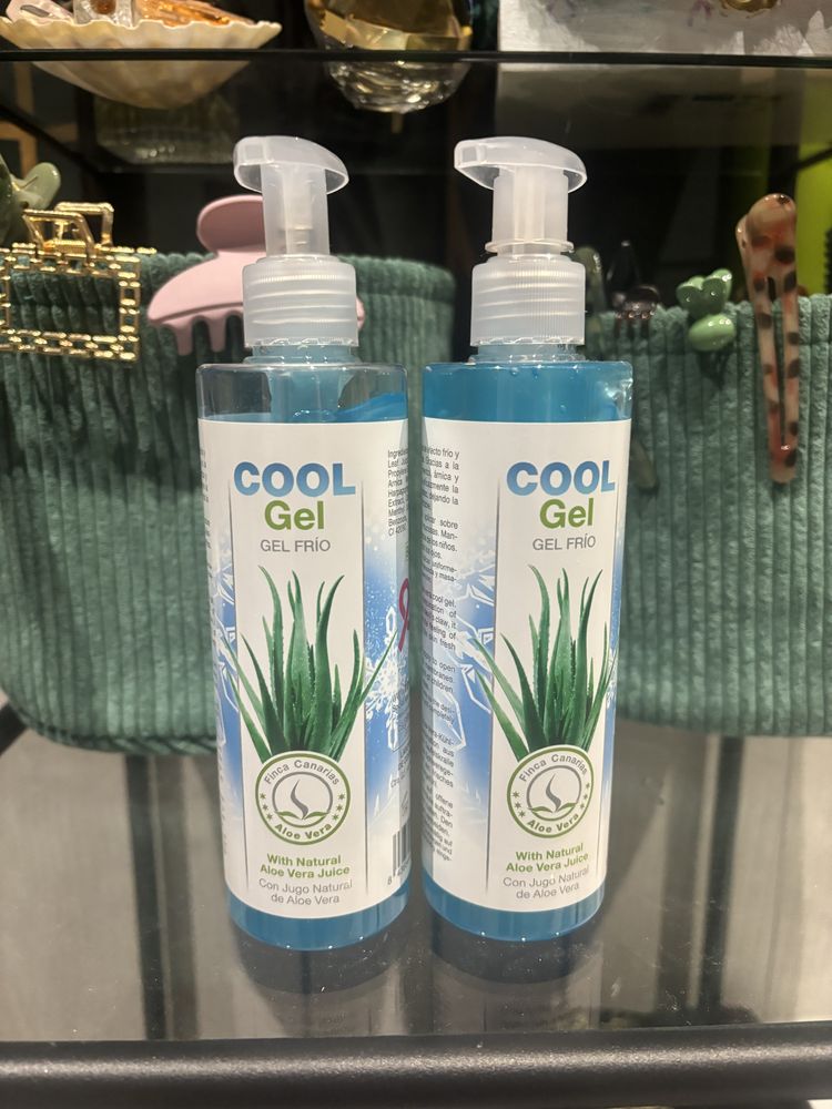Cool gel gel frio Aloe Vera Finca Canarias