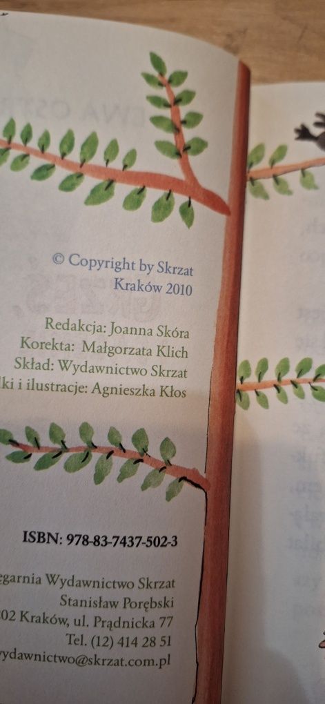 Książka dla dzieci "Grześ, Tatuś i dalekie wędrówki" E. Ostrowska