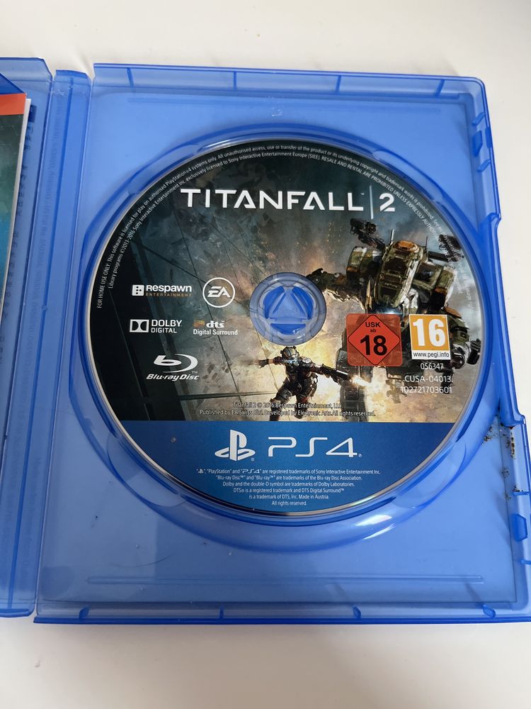 Titanfall 2 gra ps4