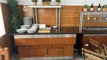 Buffet Profissional Inox/Pedra