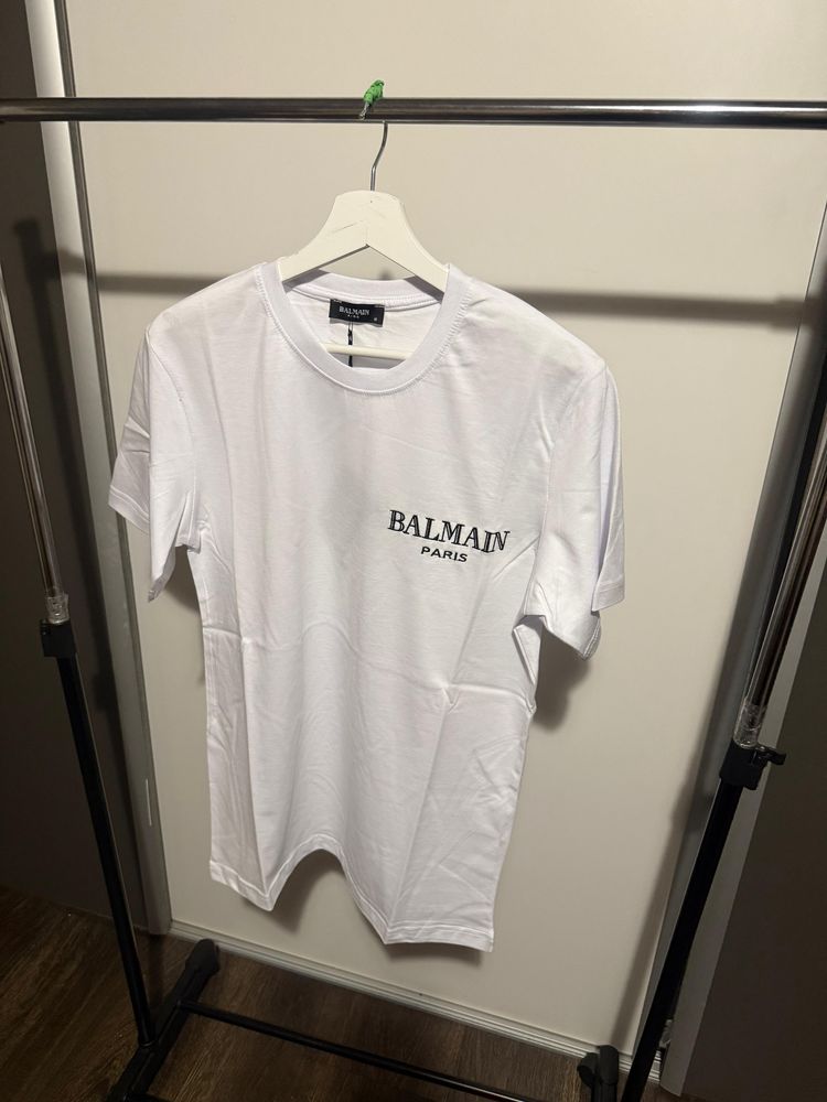Koszulka Balmain biała