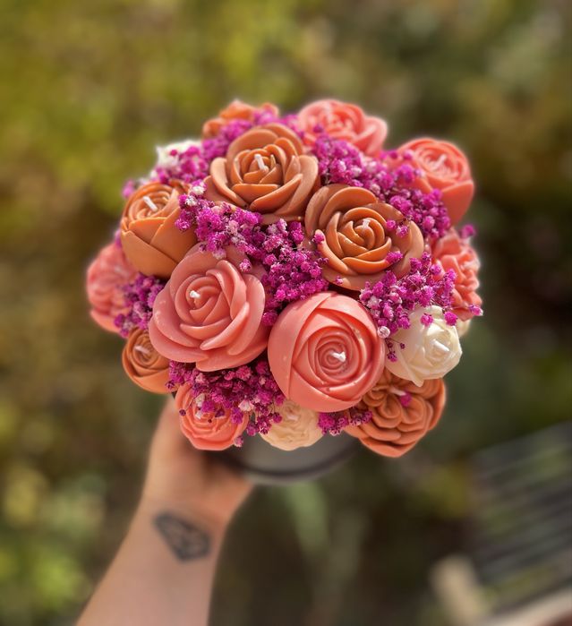 Boxy prezentowe z wosku