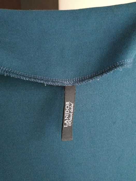 Top azul cintado Lanidor