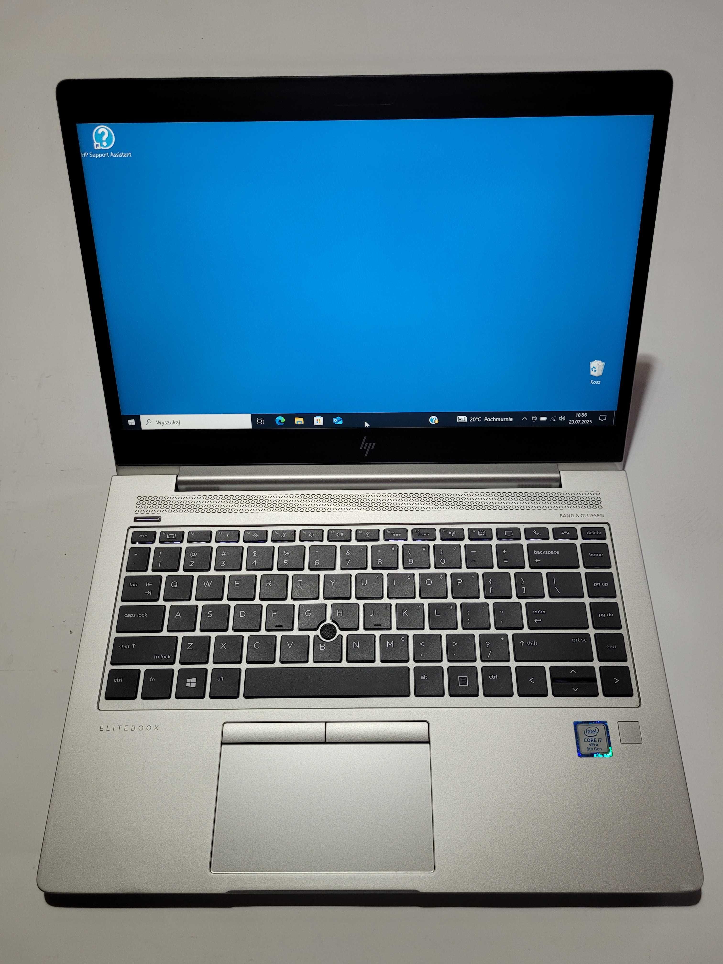 Laptop HP Elitebook 840 G5 i7 / 32GB / 512GB / 14 FHD __Gwarancja