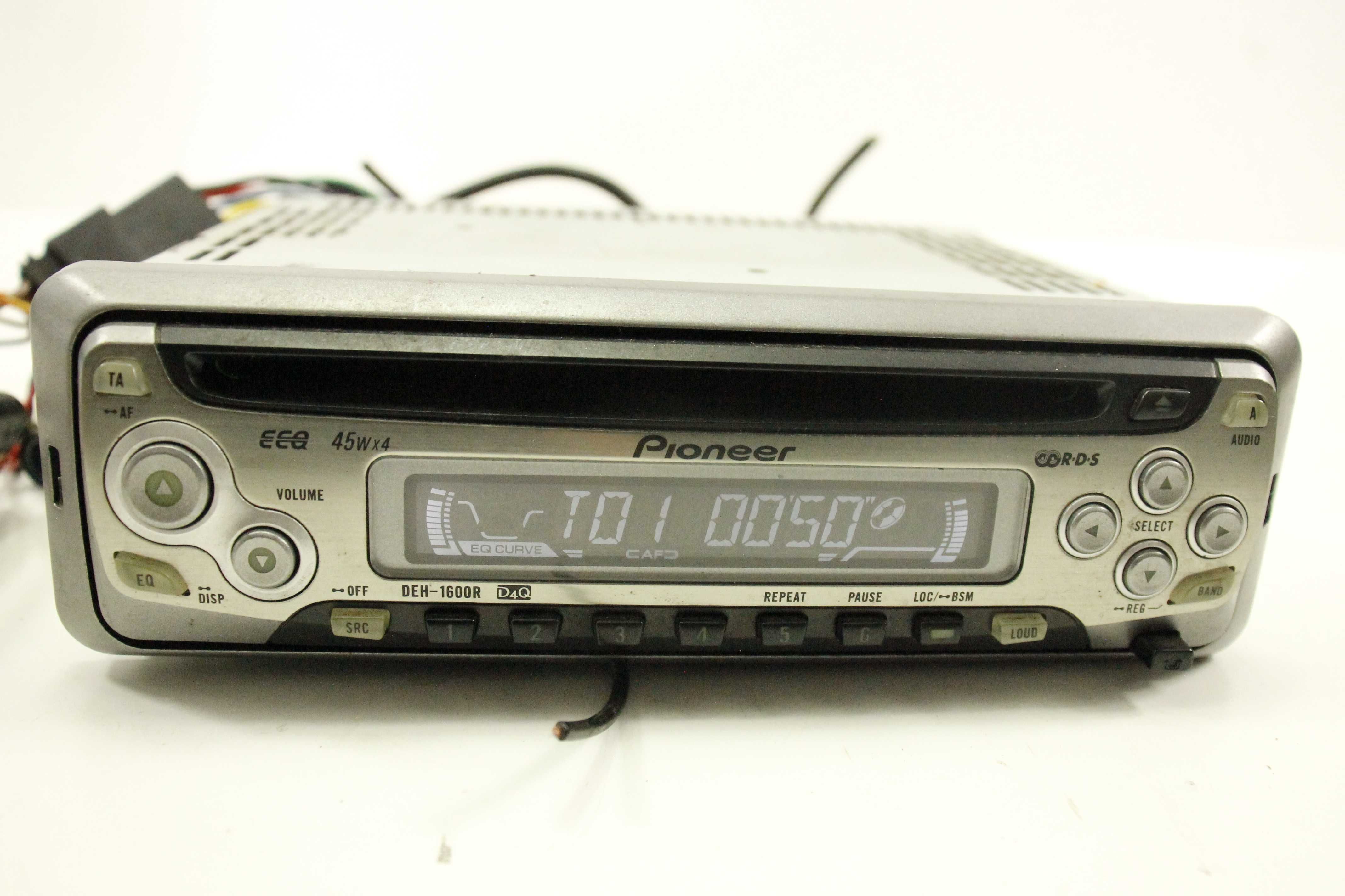 Radio odtwarzacz pioneer deh-1600r 25x4 klasyk