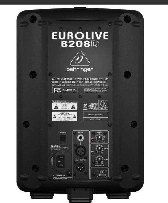Kolumna aktywna Bahringer B208D