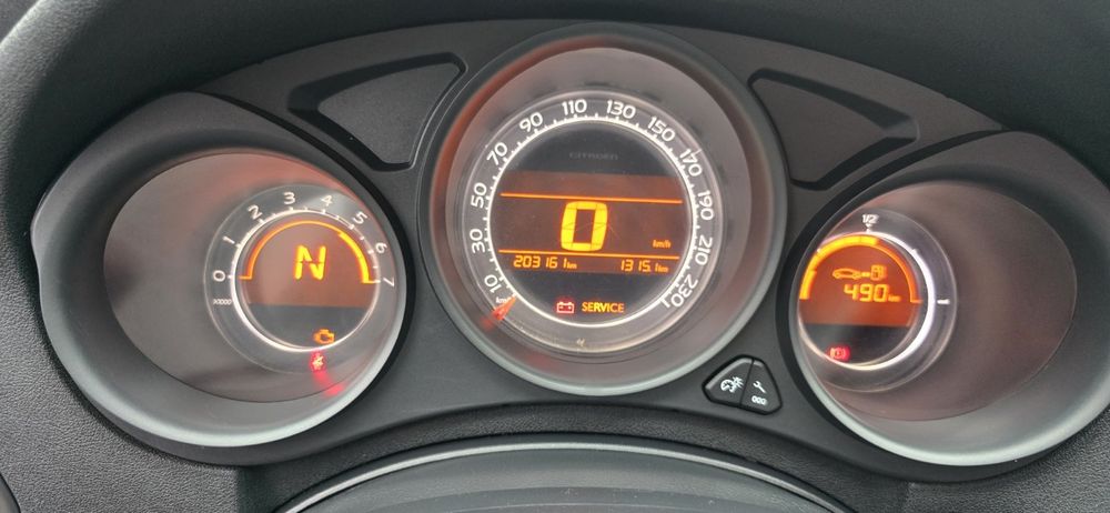 Citroen c4. 1.6. Дизель. 2014