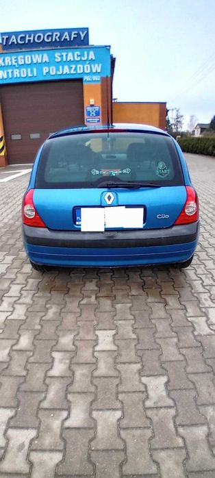 Sprzedam Renault Clio 2 2003 1.2 8V