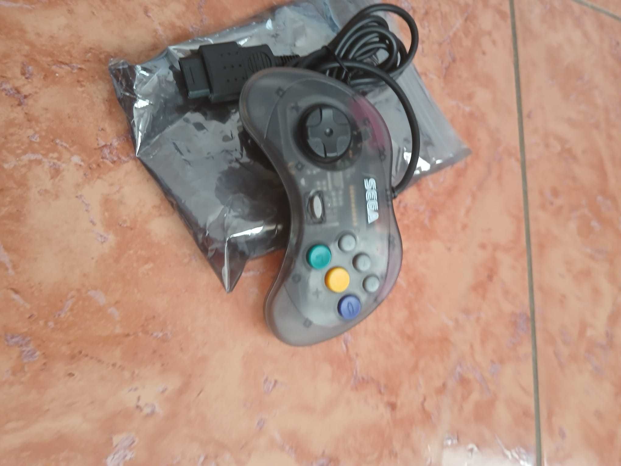 Comando Sega Saturn Novo