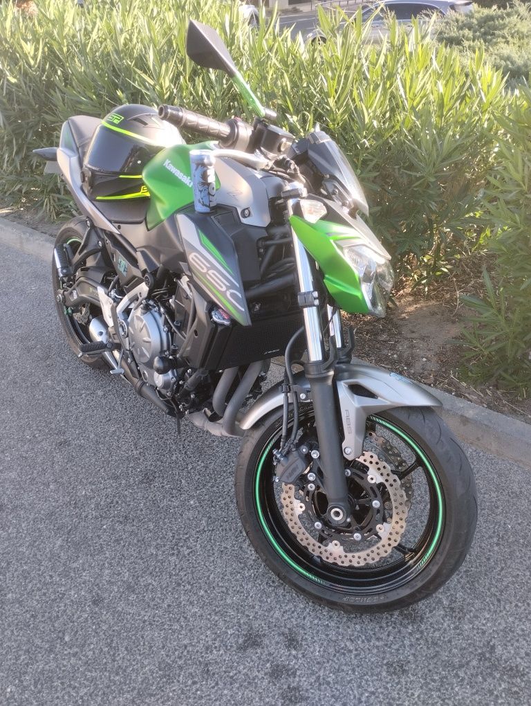 Kawasaki z650, 2019