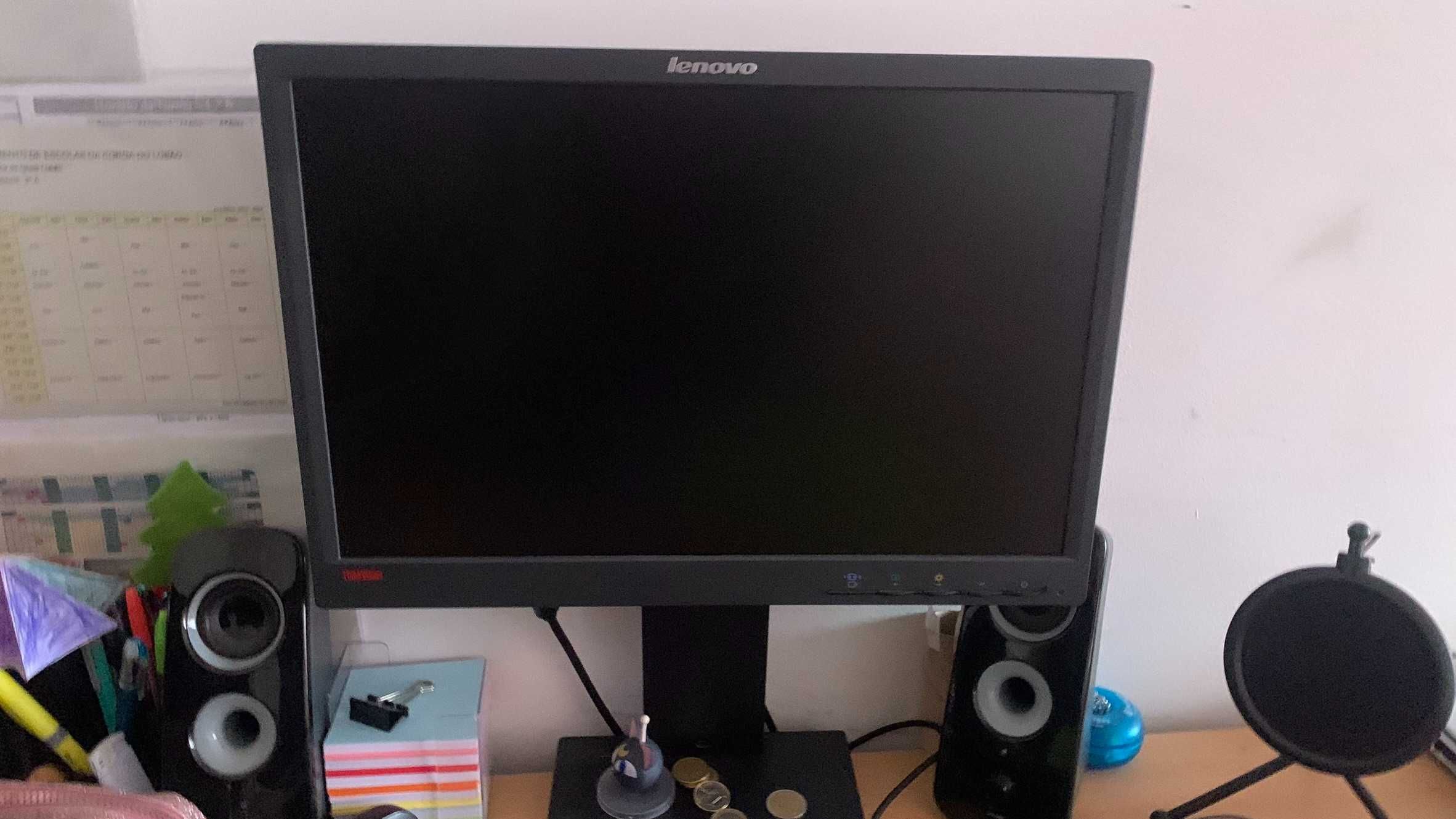 Monitor Lenovo ThinkVision L1951pwD 19" LCD Widescreen