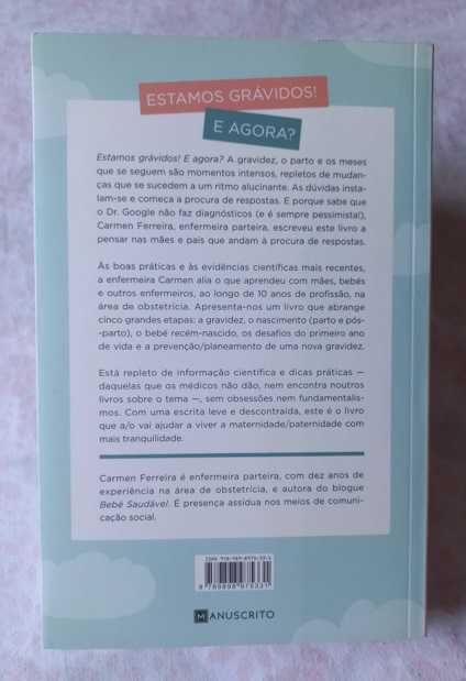 Estamos Grávidos! E Agora? - Carmen Ferreira