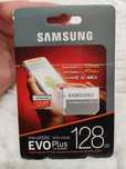 Samsung Evo plus micro SDXC card 128gb made in Philippines