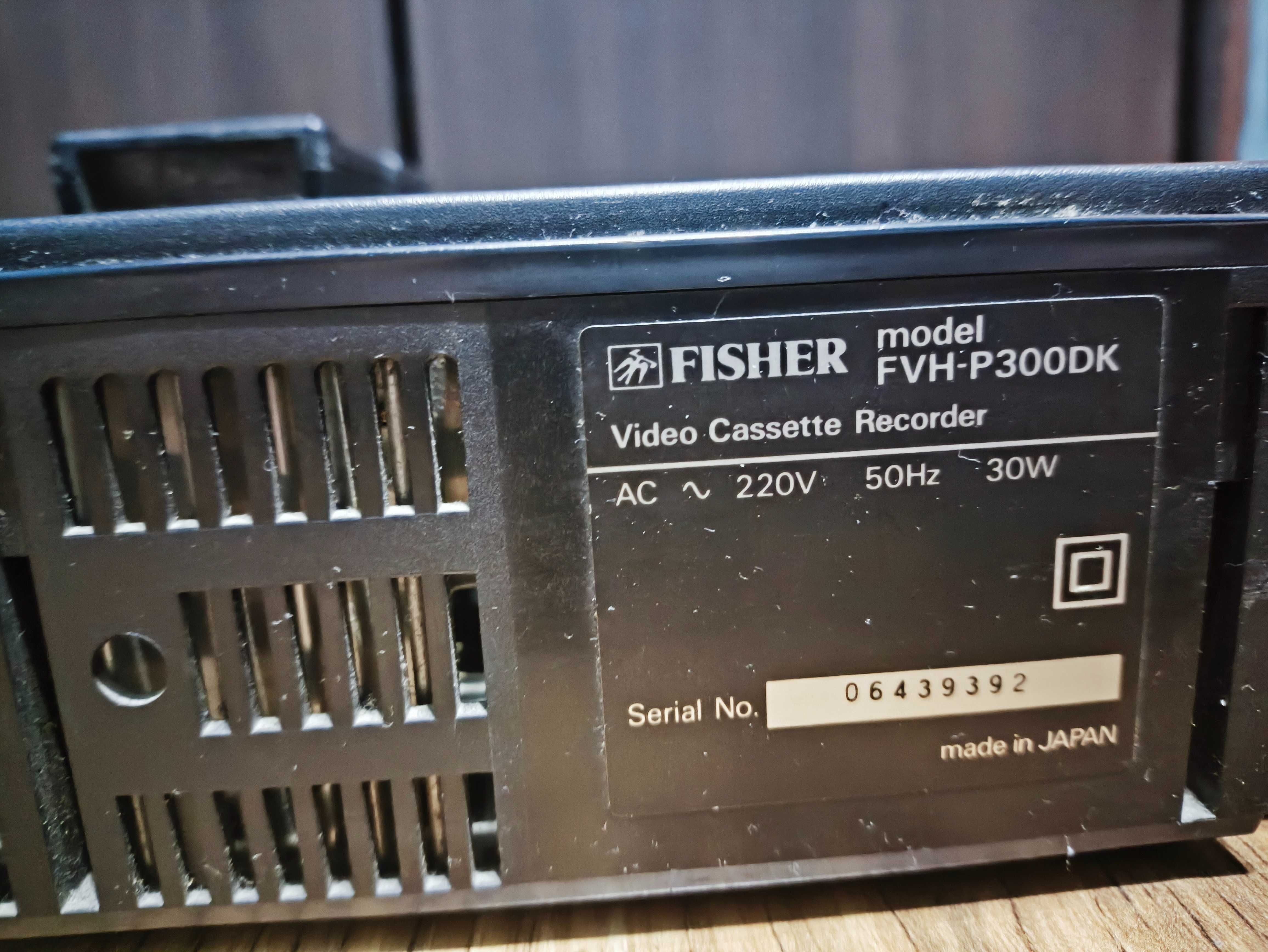 Magnetowid FISHER FVH-P300DK