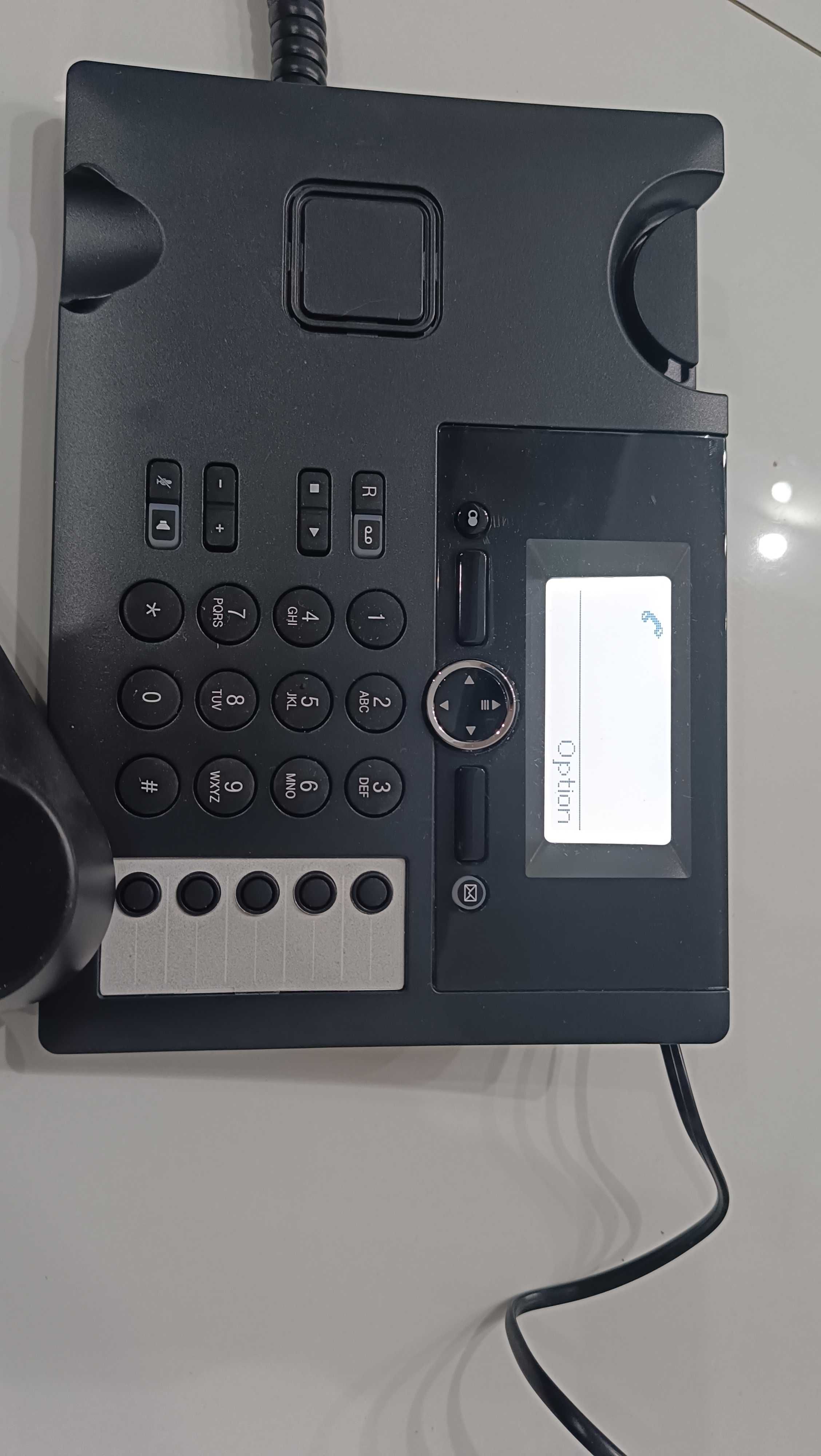 telefon stacjonarny z słuchawką Concept PA415