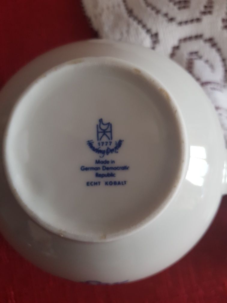 Dzbanek mlecznik echt kobalt