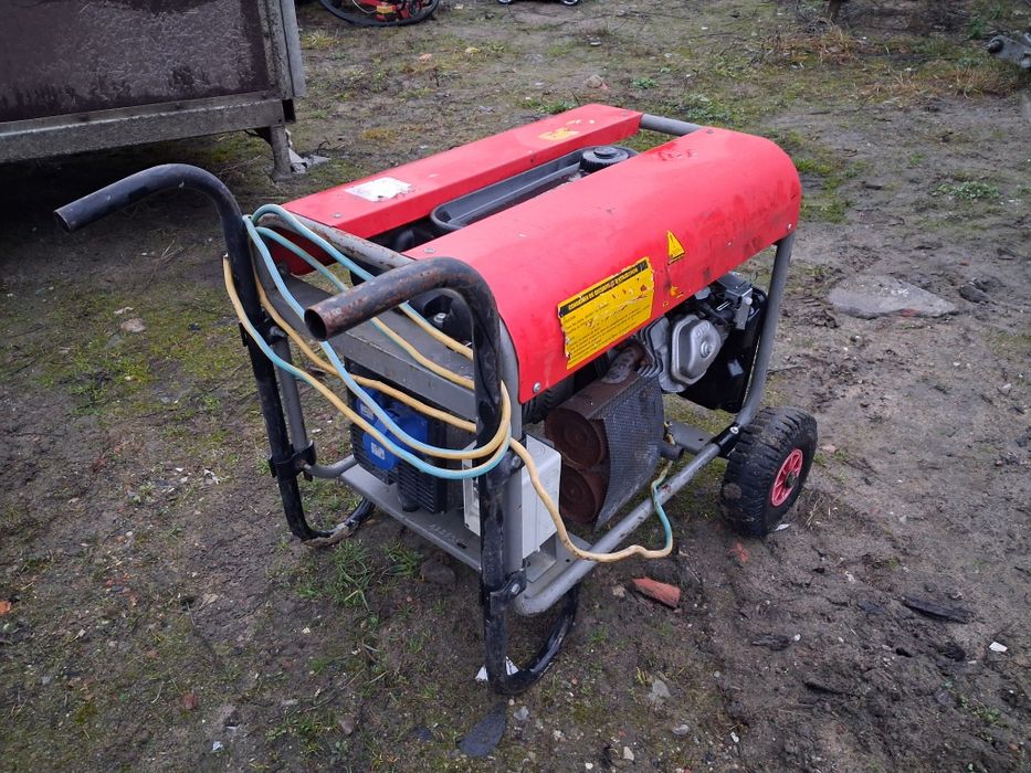 Agregat prądotwórczy Pramac 8000 Honda GX390