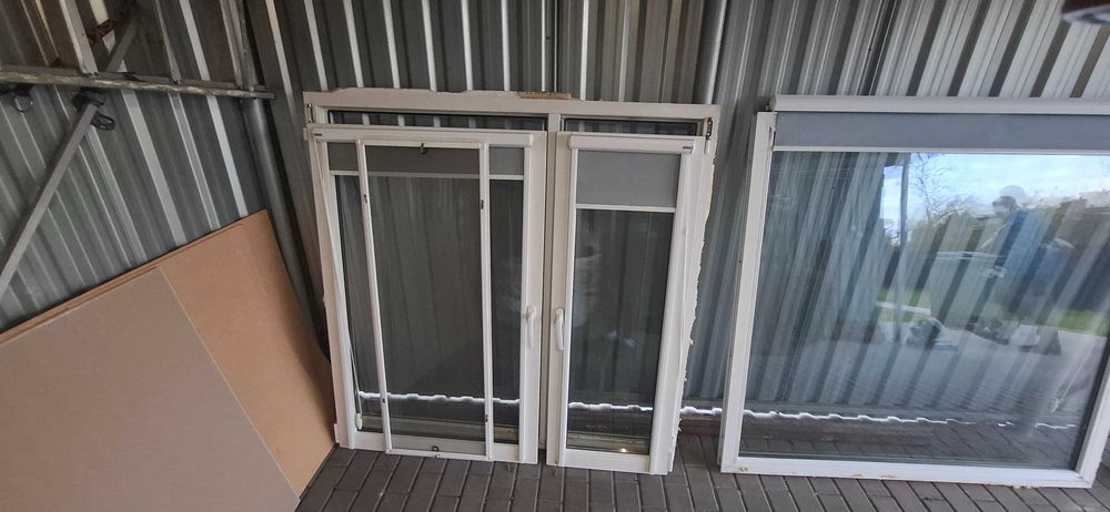 Okna plastikowe z demontażu