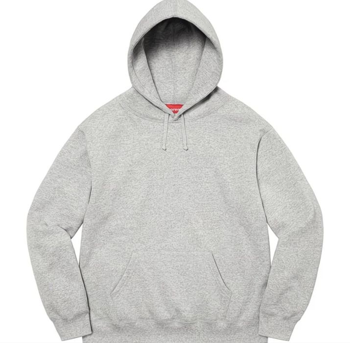 Худі Supreme Satin Applique Hooded FW24