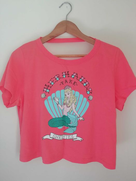 Camisolas Manga Curta Mulher - Diversos