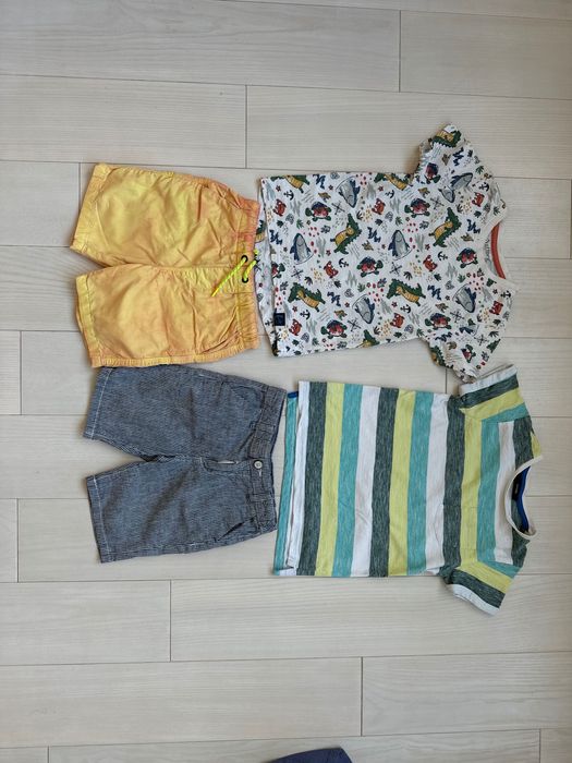 Шорты, футболка, футболки для мальчика 5-6 лет. Комплект