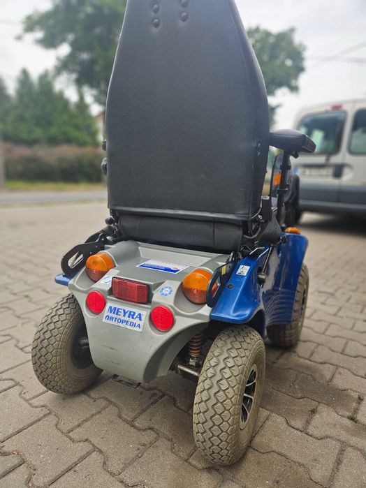 Meyra Optimus 2 wózek terenowo-drogowy