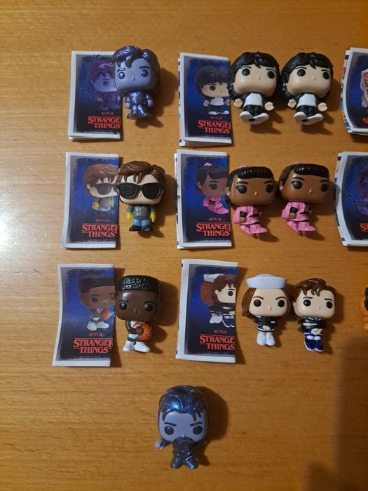 Figurki Stranger Things funko pop
