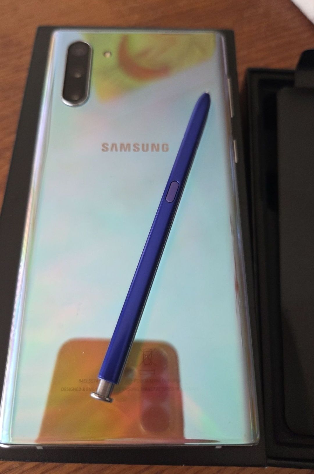 Samsung Galaxy Note10 em Ótimo estado