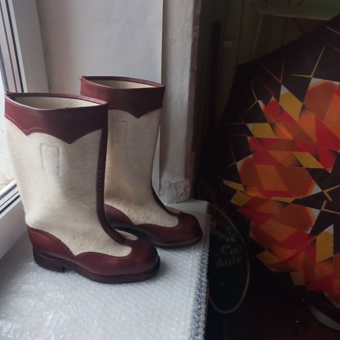 Унікальні бурки жіночі 36 розмір.Німеччина